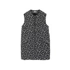 【クラネ/CLANE】のLINEN LEOPARD GILET BLACK|ID: prp329100004463214 ipo3291000000032524906
