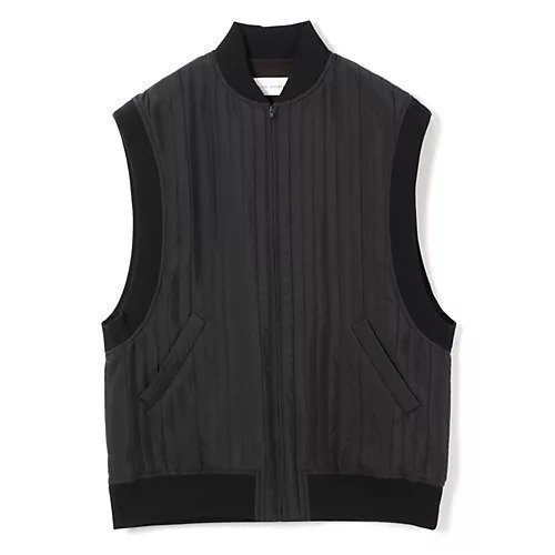 【プレインピープル/PLAIN PEOPLE】のストライプキルティングミリタリーベスト インテリア・キッズ・メンズ・レディースファッション・服の通販 founy(ファニー) https://founy.com/ ファッション Fashion レディースファッション WOMEN アウター Coat Outerwear トップス・カットソー Tops/Tshirt ベスト/ジレ Gilets/Vests おすすめ Recommend キルティング Quilting ベスト Vest ミリタリー Military |ID: prp329100004463215 ipo3291000000031232572