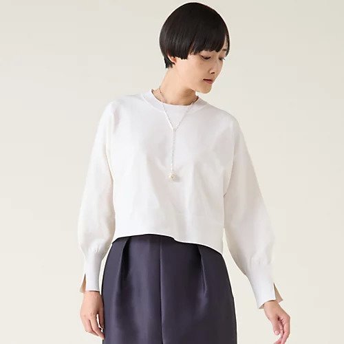 【マルティニーク/martinique】のセミハードコットンPO インテリア・キッズ・メンズ・レディースファッション・服の通販 founy(ファニー) ファッション Fashion レディースファッション Fashion for Women 2024年 2024 2024-2025秋冬・A/W Autumn/Winter 2024–25 AW24–25 おすすめ Recommended / Our Picks シンプル Simple, Minimal ボトム Bottoms, Lower Wear ホワイト|ID: prp329100004463219 ipo3291000000031232588