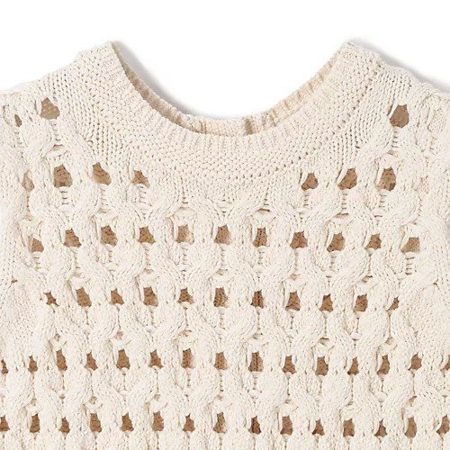 【マルティニーク/martinique】のケーブルアイレットジレ 人気、トレンドファッション・服の通販 founy(ファニー) 　ファッション　Fashion　レディースファッション　Fashion for Women　アウター　Coat / Outerwear Collection　トップス・カットソー　Cut & Sew Tops　ベスト&ジレ / 重ね着スタイル　Vests & Gilets　おすすめ　Recommended / Our Picks　シルケット　Silket, Silky Cotton　ボトム　Bottoms, Lower Wear　洗える　Machine Washable　other-3|ID: prp329100004463220 ipo3291000000035911595