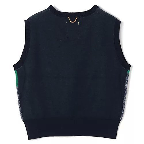 【ミュベール/MUVEIL】のスワンプルオーバー 人気、トレンドファッション・服の通販 founy(ファニー) 　ファッション　Fashion　レディースファッション　WOMEN　トップス・カットソー　Tops/Tshirt　プルオーバー　Pullover　2025年　2025　2025春夏・S/S　Ss,Spring/Summer,2025　スパンコール　Sequins　ベスト　Vest　モダン　Modern　other-2|ID: prp329100004463223 ipo3291000000031247392