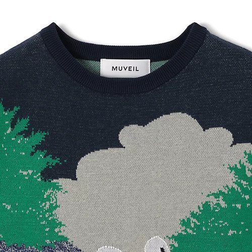 【ミュベール/MUVEIL】のスワンプルオーバー 人気、トレンドファッション・服の通販 founy(ファニー) 　ファッション　Fashion　レディースファッション　WOMEN　トップス・カットソー　Tops/Tshirt　プルオーバー　Pullover　2025年　2025　2025春夏・S/S　Ss,Spring/Summer,2025　スパンコール　Sequins　ベスト　Vest　モダン　Modern　other-3|ID: prp329100004463223 ipo3291000000031247393