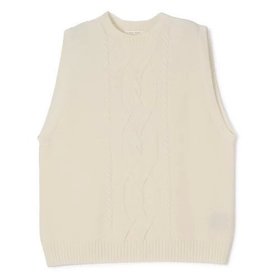 【プレインピープル/PLAIN PEOPLE】 FERMOケーブルニットベスト人気、トレンドファッション・服の通販 founy(ファニー) ファッション Fashion レディースファッション Fashion for Women アウター Coat / Outerwear Collection トップス・カットソー Cut & Sew Tops ニット Knit Tops & Sweaters ベスト&ジレ / 重ね着スタイル Vests & Gilets ベスト Vest, Waistcoat |ID:prp329100004463224