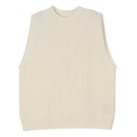 【プレインピープル/PLAIN PEOPLE】のFERMOケーブルニットベスト 人気、トレンドファッション・服の通販 founy(ファニー) ファッション Fashion レディースファッション Fashion for Women アウター Coat / Outerwear Collection トップス・カットソー Cut & Sew Tops ニット Knit Tops & Sweaters ベスト&ジレ / 重ね着スタイル Vests & Gilets ベスト Vest, Waistcoat |ID:prp329100004463224
