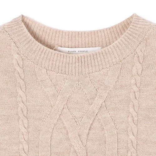 【プレインピープル/PLAIN PEOPLE】のFERMOケーブルニットベスト 人気、トレンドファッション・服の通販 founy(ファニー) ファッション Fashion レディースファッション Fashion for Women アウター Coat / Outerwear Collection トップス・カットソー Cut & Sew Tops ニット Knit Tops & Sweaters ベスト&ジレ / 重ね着スタイル Vests & Gilets ベスト Vest, Waistcoat other-3|ID: prp329100004463224 ipo3291000000034835956