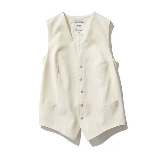 【マディソンブルー/MADISONBLUE】のSLIM FIT VEST PEARL 人気、トレンドファッション・服の通販 founy(ファニー) 　ファッション　Fashion　レディースファッション　WOMEN　アウター　Coat Outerwear　トップス・カットソー　Tops/Tshirt　ベスト/ジレ　Gilets/Vests　おすすめ　Recommend　ウォッシャブル　Washable　コンパクト　Compact　ティアードスカート　Tiered Skirt　パール　Pearl　フィット　Fit　ベスト　Vest　マニッシュ　Mannish　メンズ　Mens　リュクス　Luxe　夏　Summer　春　Spring　other-3|ID: prp329100004463228 ipo3291000000031778440