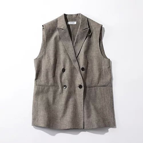 【サクラ/SACRA】のLINEN COTTON CHAMBRAY 人気、トレンドファッション・服の通販 founy(ファニー) 　ファッション　Fashion　レディースファッション　Fashion for Women　エレガント 上品　Elegant　タートル　Turtleneck, Turtle Collar　ネップ　Nepp, Slub Yarn　フェミニン　Feminine, Girly　ボックス　Boxy, Box Shape　マニッシュ　Mannish, Boyish　リネン　Linen, Linen Fabric　人気　Popular, Best Seller　今季　This Season, Current Season　夏　Summer　春　Spring　S/S・春夏　SS, Spring/Summer, Warm Season　A/W・秋冬　Autumn/Winter　other-2|ID: prp329100004463229 ipo3291000000035297566