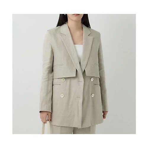 【カオス/Chaos】のリネンヘリンボンベスト インテリア・キッズ・メンズ・レディースファッション・服の通販 founy(ファニー) https://founy.com/ ファッション Fashion レディースファッション WOMEN アウター Coat Outerwear トップス・カットソー Tops/Tshirt ベスト/ジレ Gilets/Vests ショート Short ジャケット Jacket 定番 Standard フランス France ベスト Vest おすすめ Recommend |ID: prp329100004463230 ipo3291000000031232616