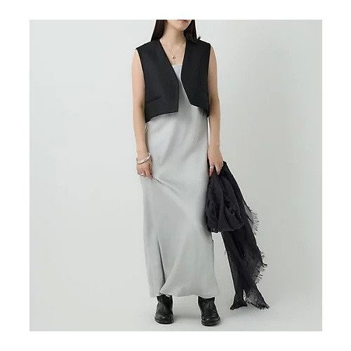 【カオス/Chaos】のリネンヘリンボンベスト 人気、トレンドファッション・服の通販 founy(ファニー) 　ファッション　Fashion　レディースファッション　WOMEN　アウター　Coat Outerwear　トップス・カットソー　Tops/Tshirt　ベスト/ジレ　Gilets/Vests　ショート　Short　ジャケット　Jacket　定番　Standard　フランス　France　ベスト　Vest　おすすめ　Recommend　other-3|ID: prp329100004463230 ipo3291000000031247407