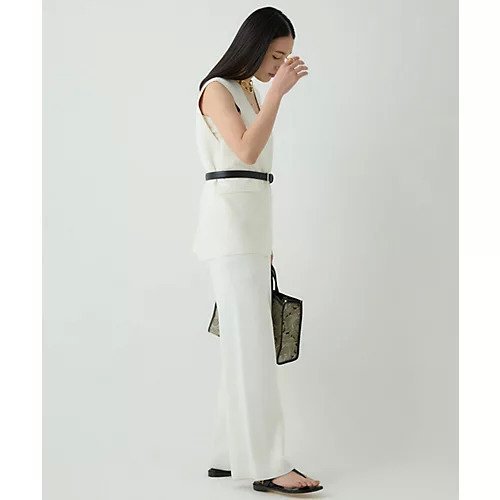 【カオス/Chaos】のシルクコンベスト 人気、トレンドファッション・服の通販 founy(ファニー) 　ファッション　Fashion　レディースファッション　WOMEN　アウター　Coat Outerwear　トップス・カットソー　Tops/Tshirt　ベスト/ジレ　Gilets/Vests　おすすめ　Recommend　ベスト　Vest　ボトム　Bottom　other-3|ID: prp329100004463234 ipo3291000000031901279