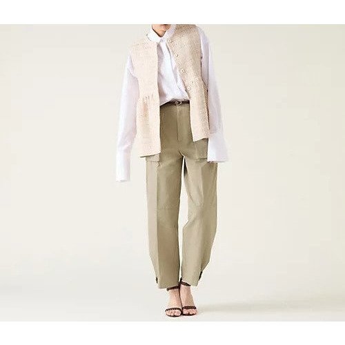 【マルティニーク/martinique】のGIOLICAツイードジレ(セットアップ可) 人気、トレンドファッション・服の通販 founy(ファニー) 　ファッション　Fashion　レディースファッション　Fashion for Women　アウター　Coat / Outerwear Collection　トップス・カットソー　Cut & Sew Tops　ベスト&ジレ / 重ね着スタイル　Vests & Gilets　おすすめ　Recommended / Our Picks　イタリア　Italy　サマー　Summer, Summer Style　セットアップ　Set-Up, Coordinated Outfit　センター　Center, Center Line　ツイード／ツィード　Choker, Choker Necklace　ツイード　Twill, Twill Weave　デニム　Denim, Jeans Material　フロント　Front, Front Design　ボトム　Bottoms, Lower Wear　リラックス　Relax, Relaxed Fit　春　Spring　other-3|ID: prp329100004463235 ipo3291000000031247417