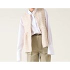 【マルティニーク/martinique】のGIOLICAツイードジレ(セットアップ可) ベージュ|ID: prp329100004463235 ipo3291000000036280566