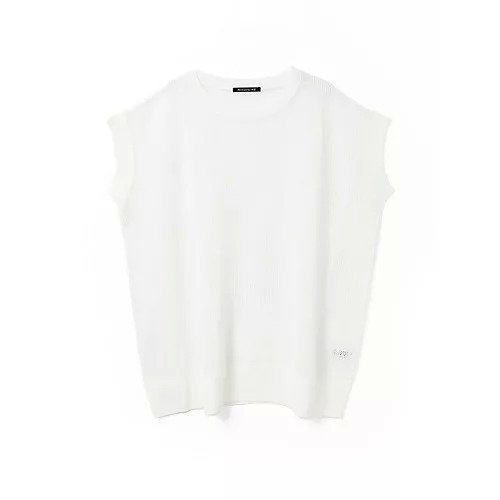 【ミズイロ インド/mizuiro ind】のメッシュ柄ベスト インテリア・キッズ・メンズ・レディースファッション・服の通販 founy(ファニー) 　ファッション　Fashion　レディースファッション　WOMEN　アウター　Coat Outerwear　トップス・カットソー　Tops/Tshirt　ベスト/ジレ　Gilets/Vests　ノースリーブ　No Sleeve　パターン　Pattern　ベスト　Vest　ベーシック　Basic　メッシュ　Mesh　オフホワイト|ID: prp329100004463236 ipo3291000000031232633