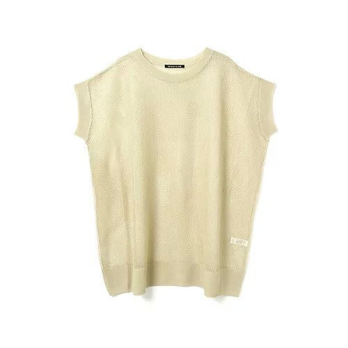 【ミズイロ インド/mizuiro ind】のメッシュ柄ベスト 人気、トレンドファッション・服の通販 founy(ファニー) 　ファッション　Fashion　レディースファッション　WOMEN　アウター　Coat Outerwear　トップス・カットソー　Tops/Tshirt　ベスト/ジレ　Gilets/Vests　ノースリーブ　No Sleeve　パターン　Pattern　ベスト　Vest　ベーシック　Basic　メッシュ　Mesh　other-2|ID: prp329100004463236 ipo3291000000031247418