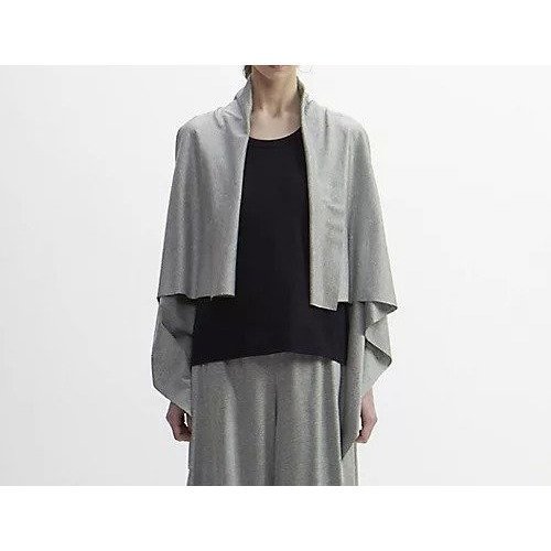 【プレインピープル/PLAIN PEOPLE】のアリオリティスムースジレ 人気、トレンドファッション・服の通販 founy(ファニー) 　ファッション　Fashion　レディースファッション　WOMEN　アウター　Coat Outerwear　トップス・カットソー　Tops/Tshirt　ベスト/ジレ　Gilets/Vests　ギャザー　Gather　ショール　Shawl　セットアップ　Set Up　ドレープ　Drape　エレガント 上品　Elegant　洗える　Washable　other-2|ID: prp329100004463239 ipo3291000000031247424