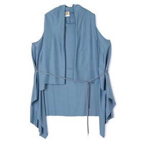 【プレインピープル/PLAIN PEOPLE】 アリオリティスムースジレ人気、トレンドファッション・服の通販 founy(ファニー) ファッション Fashion レディースファッション Fashion for Women アウター Coat / Outerwear Collection トップス・カットソー Cut & Sew Tops ベスト&ジレ / 重ね着スタイル Vests & Gilets ギャザー Gathered, Ruffled ショール Shawl, Wrap セットアップ Set-Up, Coordinated Outfit ドレープ Drape, Draping Fabric エレガント 上品 Elegant 洗える Machine Washable |ID:prp329100004463239