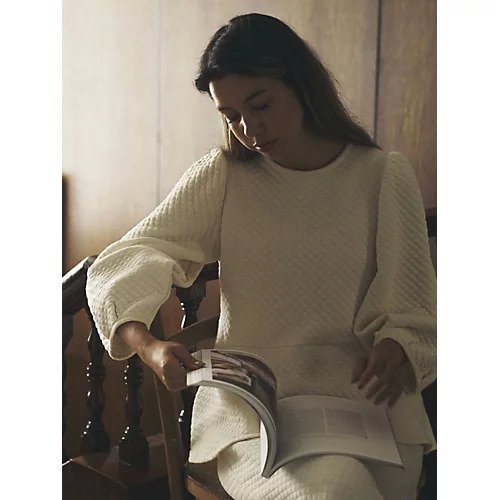 【ナナデコール/nanadecor】のキルティングペプラムトップス インテリア・キッズ・メンズ・レディースファッション・服の通販 founy(ファニー) https://founy.com/ ファッション Fashion レディースファッション Fashion for Women トップス・カットソー Cut & Sew Tops インナー Innerwear キルティング Quilted, Quilting スリーブ Sleeve, Long Sleeve / Short Sleeve タートルネック Turtleneck, High Neck ペプラム Peplum, Flared Hem 冬 Winter / This Winter |ID: prp329100004463252 ipo3291000000031232678