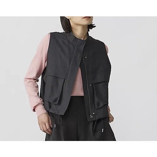 【サクラ/SACRA】のショート丈ベスト インテリア・キッズ・メンズ・レディースファッション・服の通販 founy(ファニー) https://founy.com/ ファッション Fashion レディースファッション WOMEN アウター Coat Outerwear トップス・カットソー Tops/Tshirt ベスト/ジレ Gilets/Vests おすすめ Recommend カットソー Cut And Sew シアー Sheer ショート Short ベスト Vest |ID: prp329100004463255 ipo3291000000031822279