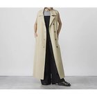 【サクラ/SACRA】のコットンツイルロングジレ アッシュベージュ|ID: prp329100004463256 ipo3291000000031822286