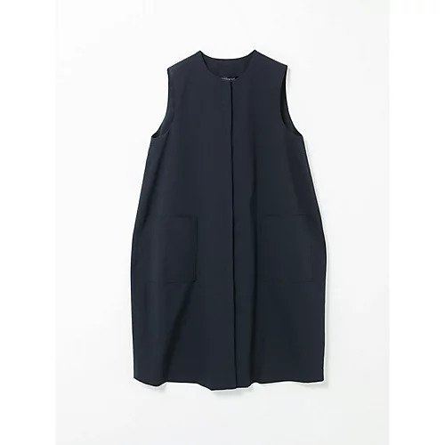【ミズイロ インド/mizuiro ind】のフロントフライコクーンジレ インテリア・キッズ・メンズ・レディースファッション・服の通販 founy(ファニー) https://founy.com/ ファッション Fashion レディースファッション WOMEN アウター Coat Outerwear トップス・カットソー Tops/Tshirt ベスト/ジレ Gilets/Vests コクーン Cocoon ポケット Pocket 人気 Popularity 春 Spring |ID: prp329100004463260 ipo3291000000031232700
