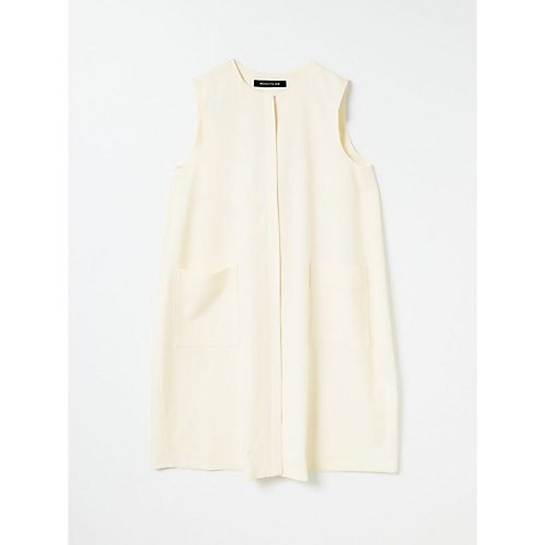 【ミズイロ インド/mizuiro ind】のフロントフライコクーンジレ インテリア・キッズ・メンズ・レディースファッション・服の通販 founy(ファニー) 　ファッション　Fashion　レディースファッション　Fashion for Women　アウター　Coat / Outerwear Collection　トップス・カットソー　Cut & Sew Tops　ベスト&ジレ / 重ね着スタイル　Vests & Gilets　コクーン　Cocoon, Cocoon Silhouette　ポケット　Pocket, Pocket Detail　人気　Popular, Best Seller　春　Spring　アイボリー|ID: prp329100004463260 ipo3291000000031232702