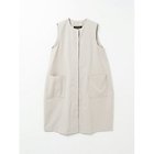 【ミズイロ インド/mizuiro ind】のフロントフライコクーンジレ サンドベージュ|ID: prp329100004463260 ipo3291000000031232703