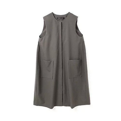 【ミズイロ インド/mizuiro ind】のフロントフライコクーンジレ インテリア・キッズ・メンズ・レディースファッション・服の通販 founy(ファニー) ファッション Fashion レディースファッション Fashion for Women アウター Coat / Outerwear Collection トップス・カットソー Cut & Sew Tops ベスト&ジレ / 重ね着スタイル Vests & Gilets コクーン Cocoon, Cocoon Silhouette ポケット Pocket, Pocket Detail 人気 Popular, Best Seller 春 Spring ベージュ|ID: prp329100004463260 ipo3291000000033541263