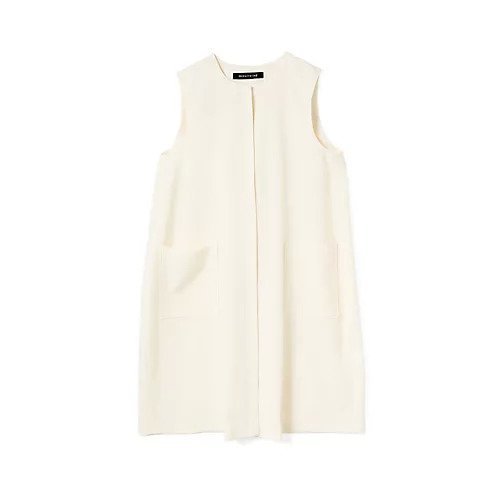 【ミズイロ インド/mizuiro ind】のフロントフライコクーンジレ インテリア・キッズ・メンズ・レディースファッション・服の通販 founy(ファニー) ファッション Fashion レディースファッション Fashion for Women アウター Coat / Outerwear Collection トップス・カットソー Cut & Sew Tops ベスト&ジレ / 重ね着スタイル Vests & Gilets コクーン Cocoon, Cocoon Silhouette ポケット Pocket, Pocket Detail 人気 Popular, Best Seller 春 Spring アイボリー|ID: prp329100004463260 ipo3291000000035913268