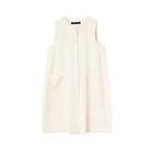 【ミズイロ インド/mizuiro ind】のフロントフライコクーンジレ アイボリー|ID: prp329100004463260 ipo3291000000036310312