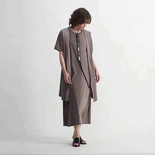 【プレインピープル/PLAIN PEOPLE】のヴィンテージレアルツイスト サテンジレ インテリア・キッズ・メンズ・レディースファッション・服の通販 founy(ファニー) https://founy.com/ ファッション Fashion レディースファッション WOMEN アウター Coat Outerwear トップス・カットソー Tops/Tshirt ベスト/ジレ Gilets/Vests おすすめ Recommend サテン Satin ジャージ Jersey ツイル Twill ドッキング Docking 軽量 Lightweight |ID: prp329100004463267 ipo3291000000031232720