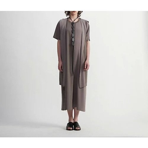【プレインピープル/PLAIN PEOPLE】のヴィンテージレアルツイスト サテンジレ 人気、トレンドファッション・服の通販 founy(ファニー) 　ファッション　Fashion　レディースファッション　Fashion for Women　アウター　Coat / Outerwear Collection　トップス・カットソー　Cut & Sew Tops　ベスト&ジレ / 重ね着スタイル　Vests & Gilets　おすすめ　Recommended / Our Picks　サテン　Satin, Glossy Fabric　ツイル　Twist, Twisted Detail　ドッキング　Docking, Mixed Material　軽量　Lightweight, Ultra Light　other-2|ID: prp329100004463267 ipo3291000000031247480