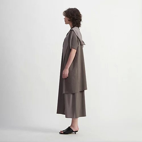 【プレインピープル/PLAIN PEOPLE】のヴィンテージレアルツイスト サテンジレ 人気、トレンドファッション・服の通販 founy(ファニー) 　ファッション　Fashion　レディースファッション　Fashion for Women　アウター　Coat / Outerwear Collection　トップス・カットソー　Cut & Sew Tops　ベスト&ジレ / 重ね着スタイル　Vests & Gilets　おすすめ　Recommended / Our Picks　サテン　Satin, Glossy Fabric　ツイル　Twist, Twisted Detail　ドッキング　Docking, Mixed Material　軽量　Lightweight, Ultra Light　other-3|ID: prp329100004463267 ipo3291000000031247481
