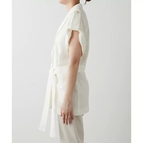 【ウィムガゼット/Whim Gazette】のフレンチリネンジレ 人気、トレンドファッション・服の通販 founy(ファニー) 　ファッション　Fashion　レディースファッション　WOMEN　アウター　Coat Outerwear　トップス・カットソー　Tops/Tshirt　ベスト/ジレ　Gilets/Vests　春　Spring　スリーブ　Sleeve　セットアップ　Set Up　ノースリーブ　No Sleeve　フレンチ　French　ベスト　Vest　リネン　Linen　ワッシャー　Washer　S/S・春夏　Ss・Spring/Summer　おすすめ　Recommend　夏　Summer　2024年　2024　2024春夏・S/S　Ss,Spring/Summer,2024　エレガント 上品　Elegant　other-3|ID: prp329100004463272 ipo3291000000031247491