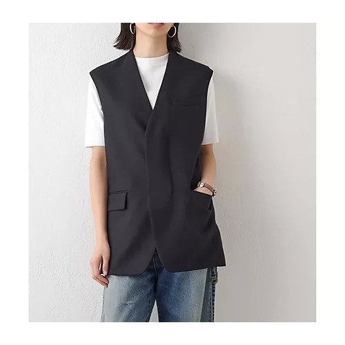 【ウィムガゼット/Whim Gazette】の【GEMINI】キョウネンジレ インテリア・キッズ・メンズ・レディースファッション・服の通販 founy(ファニー) https://founy.com/ ファッション Fashion レディースファッション Fashion for Women アウター Coat / Outerwear Collection トップス・カットソー Cut & Sew Tops ベスト&ジレ / 重ね着スタイル Vests & Gilets 春 Spring スタイリッシュ Stylish, Fashionable セットアップ Set-Up, Coordinated Outfit ドット Polka Dot, Dot Pattern ブルゾン Blouson, Bomber Jacket ベスト Vest, Waistcoat ミックス Mix, Mixed Style ミリタリー Military, Army Style S/S・春夏 SS, Spring/Summer, Warm Season おすすめ Recommended / Our Picks 夏 Summer 2023春夏・S/S Spring/Summer 2023 SS23 2023年 2023 エレガント 上品 Elegant |ID: prp329100004463284 ipo3291000000031232763