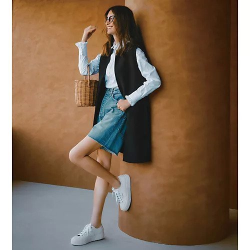 【マディソンブルー/MADISONBLUE】のREVER LONG GILLET 人気、トレンドファッション・服の通販 founy(ファニー) 　ファッション　Fashion　レディースファッション　WOMEN　エレガント 上品　Elegant　コンパクト　Compact　ポケット　Pocket　メルトン　Melton　リバーシブル　Reversible　other-2|ID: prp329100004463289 ipo3291000000031247524
