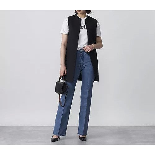 【マディソンブルー/MADISONBLUE】のREVER LONG GILLET 人気、トレンドファッション・服の通販 founy(ファニー) 　ファッション　Fashion　レディースファッション　WOMEN　エレガント 上品　Elegant　コンパクト　Compact　ポケット　Pocket　メルトン　Melton　リバーシブル　Reversible　other-3|ID: prp329100004463289 ipo3291000000031247525