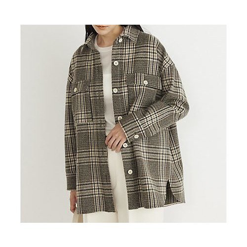 【ウィムガゼット/Whim Gazette】のガンクラブジャケット 人気、トレンドファッション・服の通販 founy(ファニー) 　ファッション　Fashion　レディースファッション　Fashion for Women　アウター　Coat / Outerwear Collection　レディースジャケット・軽アウター　Jackets　ウォーム　Warm Fabric　シンプル　Simple, Minimal　ジャケット　Jacket, Outerwear　セットアップ　Set-Up, Coordinated Outfit　チェック　Check, Plaid, Tartan　ブルゾン　Blouson, Bomber Jacket　ボトム　Bottoms, Lower Wear　ミックス　Mix, Mixed Style　A/W・秋冬　Autumn/Winter　おすすめ　Recommended / Our Picks　2023年　2023　2023-2024秋冬・A/W　Autumn/Winter 2023–24 AW23–24　 other-1|ID: prp329100004463303 ipo3291000000031232816