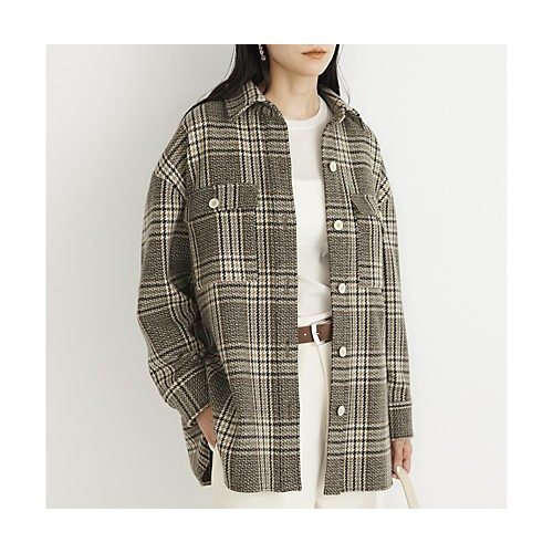 【ウィムガゼット/Whim Gazette】のガンクラブジャケット 人気、トレンドファッション・服の通販 founy(ファニー) 　ファッション　Fashion　レディースファッション　Fashion for Women　アウター　Coat / Outerwear Collection　レディースジャケット・軽アウター　Jackets　ウォーム　Warm Fabric　シンプル　Simple, Minimal　ジャケット　Jacket, Outerwear　セットアップ　Set-Up, Coordinated Outfit　チェック　Check, Plaid, Tartan　ブルゾン　Blouson, Bomber Jacket　ボトム　Bottoms, Lower Wear　ミックス　Mix, Mixed Style　A/W・秋冬　Autumn/Winter　おすすめ　Recommended / Our Picks　2023年　2023　2023-2024秋冬・A/W　Autumn/Winter 2023–24 AW23–24　other-2|ID: prp329100004463303 ipo3291000000031247552