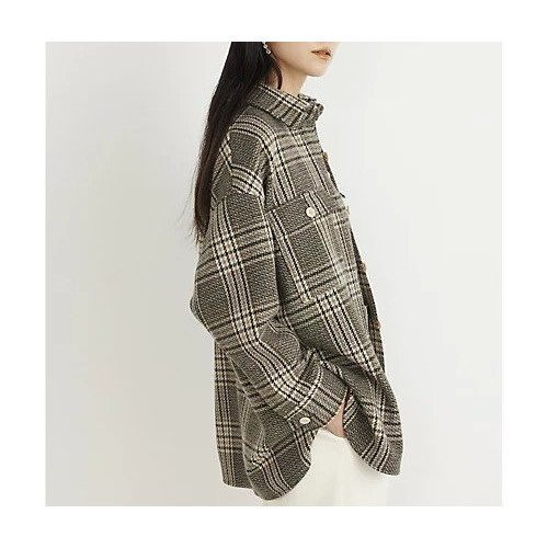 【ウィムガゼット/Whim Gazette】のガンクラブジャケット 人気、トレンドファッション・服の通販 founy(ファニー) 　ファッション　Fashion　レディースファッション　Fashion for Women　アウター　Coat / Outerwear Collection　レディースジャケット・軽アウター　Jackets　ウォーム　Warm Fabric　シンプル　Simple, Minimal　ジャケット　Jacket, Outerwear　セットアップ　Set-Up, Coordinated Outfit　チェック　Check, Plaid, Tartan　ブルゾン　Blouson, Bomber Jacket　ボトム　Bottoms, Lower Wear　ミックス　Mix, Mixed Style　A/W・秋冬　Autumn/Winter　おすすめ　Recommended / Our Picks　2023年　2023　2023-2024秋冬・A/W　Autumn/Winter 2023–24 AW23–24　other-3|ID: prp329100004463303 ipo3291000000031247553