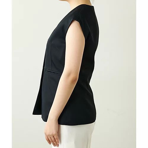 【ウィムガゼット/Whim Gazette】のチノジレ 人気、トレンドファッション・服の通販 founy(ファニー) 　ファッション　Fashion　レディースファッション　Fashion for Women　アウター　Coat / Outerwear Collection　トップス・カットソー　Cut & Sew Tops　ベスト&ジレ / 重ね着スタイル　Vests & Gilets　クール　Cool, Chic　コンパクト　Compact, Small Size　スリーブ　Sleeve, Long Sleeve / Short Sleeve　セットアップ　Set-Up, Coordinated Outfit　ツイル　Twist, Twisted Detail　ノースリーブ　Sleeveless, No-Sleeve　フレンチ　French, French Style　ベスト　Vest, Waistcoat　2022年　2022　2022 春夏 S/S　Spring/Summer 2022 SS22　おすすめ　Recommended / Our Picks　夏　Summer　other-3|ID: prp329100004463307 ipo3291000000031247561