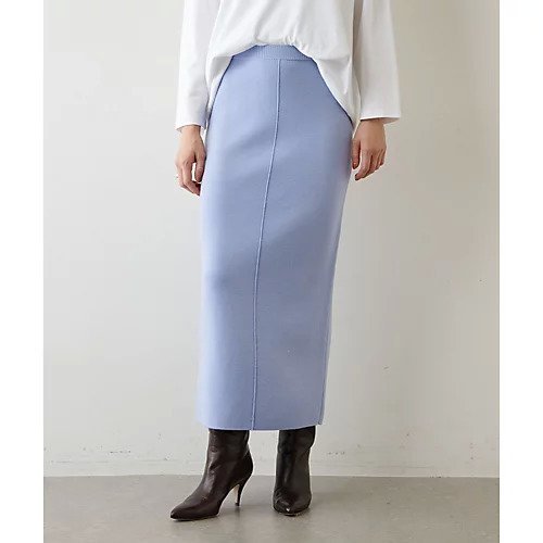 【ウィムガゼット/Whim Gazette】のミラノリブスカート 人気、トレンドファッション・服の通販 founy(ファニー) 　ファッション　Fashion　レディースファッション　WOMEN　スカート　Skirt　シンプル　Simple　スリット　Slit　フィット　Fit　ミラノリブ　Milan Ribs　2022年　2022　2022-2023秋冬・A/W　Aw/Autumn/Winter//Fw/Fall-Winter/2022-2023　おすすめ　Recommend　エレガント 上品　Elegant　ビジネス 仕事 通勤　Business　 other-1|ID: prp329100004463313 ipo3291000000031232840