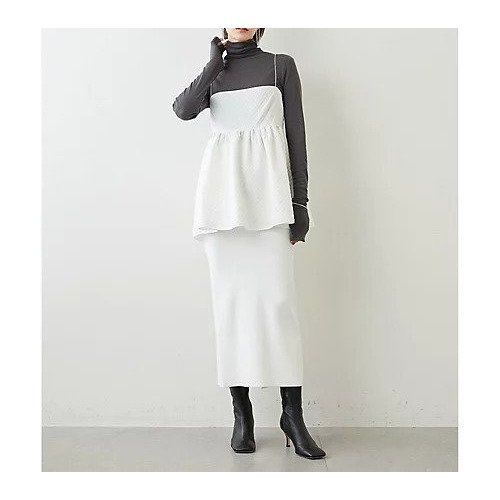 【ウィムガゼット/Whim Gazette】のニットタイトスカート 人気、トレンドファッション・服の通販 founy(ファニー) 　ファッション　Fashion　レディースファッション　Fashion for Women　スカート　Skirts　シンプル　Simple, Minimal　スリット　Slit, Slit Detail　リラックス　Relax, Relaxed Fit　2022年　2022　2022-2023秋冬・A/W　Autumn/Winter 2022–23 AW22–23　エレガント 上品　Elegant　other-2|ID: prp329100004463315 ipo3291000000031247576