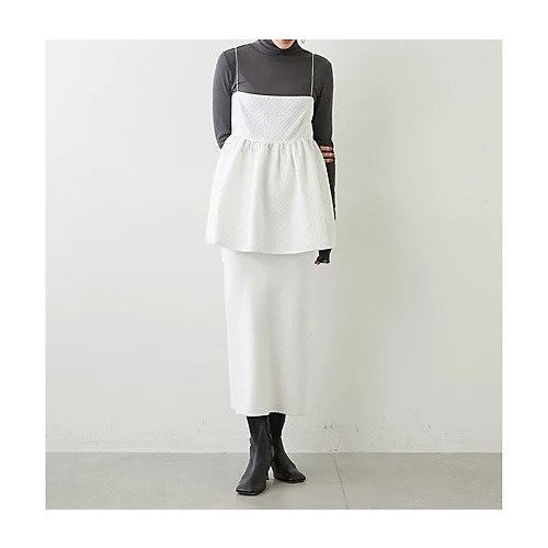 【ウィムガゼット/Whim Gazette】のニットタイトスカート 人気、トレンドファッション・服の通販 founy(ファニー) 　ファッション　Fashion　レディースファッション　Fashion for Women　スカート　Skirts　シンプル　Simple, Minimal　スリット　Slit, Slit Detail　リラックス　Relax, Relaxed Fit　2022年　2022　2022-2023秋冬・A/W　Autumn/Winter 2022–23 AW22–23　エレガント 上品　Elegant　other-3|ID: prp329100004463315 ipo3291000000031247577