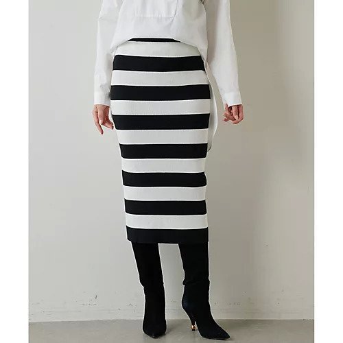【ウィムガゼット/Whim Gazette】のニットスカート インテリア・キッズ・メンズ・レディースファッション・服の通販 founy(ファニー) https://founy.com/ ファッション Fashion レディースファッション Fashion for Women スカート Skirts カットソー Cut and Sewn Top 吸水 Absorbent, Quick-Dry スマート Smart, Elegant セットアップ Set-Up, Coordinated Outfit タイトスカート Pencil Skirt, Tight Skirt フィット Fit, Slim Fit ボーダー Border, Stripe ミドル Middle Length, Mid Height ロング Long, Long-Length おすすめ Recommended / Our Picks 2023春夏・S/S Spring/Summer 2023 SS23 2023年 2023 エレガント 上品 Elegant |ID: prp329100004463326 ipo3291000000031232875