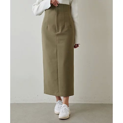 【ウィムガゼット/Whim Gazette】のダブルクロススカート 人気、トレンドファッション・服の通販 founy(ファニー) 　ファッション　Fashion　レディースファッション　Ladies' Fashion Online　スカート　Skirts　2023年　2023　2023春夏・S/S　Ss,Spring/Summer,2023　2月号　February Issue　ストレッチ　Stretch　スマート　Smart　スリット　Slit　ダブル　Double　フォルム　Form　ロング　Long　雑誌　Magazine　 other-1|ID: prp329100004463327 ipo3291000000031232878