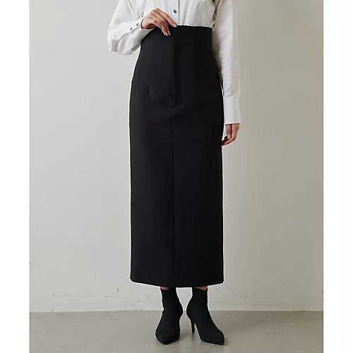 【ウィムガゼット/Whim Gazette】のダブルクロススカート 人気、トレンドファッション・服の通販 founy(ファニー) 　ファッション　Fashion　レディースファッション　Ladies' Fashion Online　スカート　Skirts　2023年　2023　2023春夏・S/S　Ss,Spring/Summer,2023　2月号　February Issue　ストレッチ　Stretch　スマート　Smart　スリット　Slit　ダブル　Double　フォルム　Form　ロング　Long　雑誌　Magazine　other-2|ID: prp329100004463327 ipo3291000000031247600