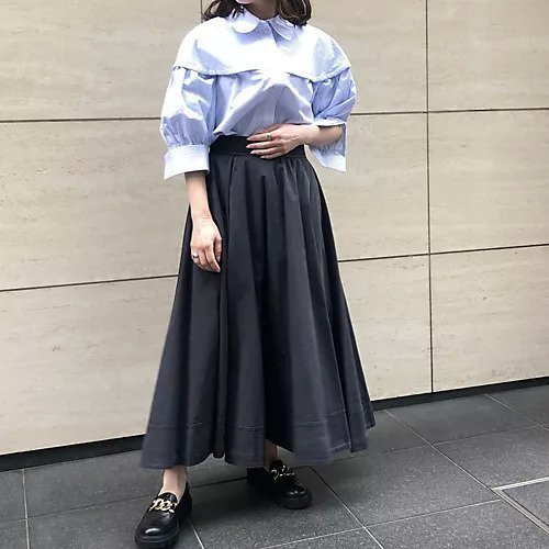 【マディソンブルー/MADISONBLUE】のサーキュラータックスカート 人気、トレンドファッション・服の通販 founy(ファニー) 　ファッション　Fashion　レディースファッション　WOMEN　スカート　Skirt　エレガント 上品　Elegant　フレア　Flare　洗える　Washable　other-2|ID: prp329100004463338 ipo3291000000031247622