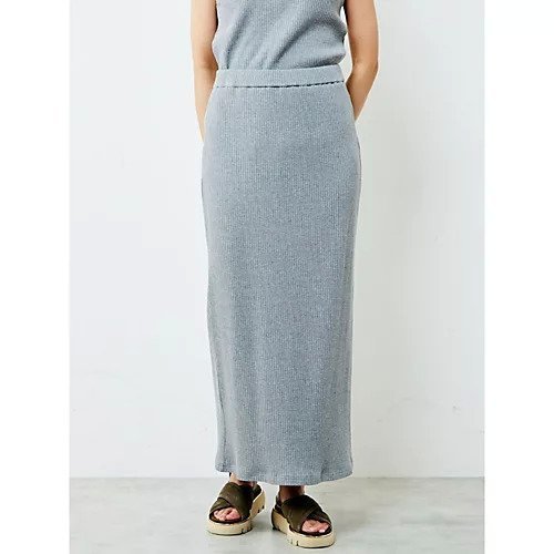 【プレインピープル/PLAIN PEOPLE】のリブスリットタイトスカート インテリア・キッズ・メンズ・レディースファッション・服の通販 founy(ファニー) https://founy.com/ ファッション Fashion レディースファッション WOMEN スカート Skirt アンダー Under シンプル Simple ストレート Straight スリット Slit |ID: prp329100004463340 ipo3291000000031232913