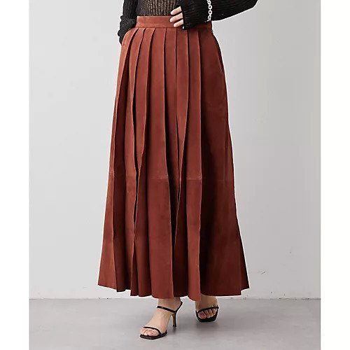 【ウィムガゼット/Whim Gazette】のスエードプリーツスカート 人気、トレンドファッション・服の通販 founy(ファニー) 　ファッション　Fashion　レディースファッション　WOMEN　スカート　Skirt　プリーツスカート　Pleated Skirts　インド　India　クラシカル　Classical　ジャケット　Jacket　プリーツ　Pleats　おすすめ　Recommend　2023春夏・S/S　Ss,Spring/Summer,2023　2023年　2023　 other-1|ID: prp329100004463341 ipo3291000000031232915