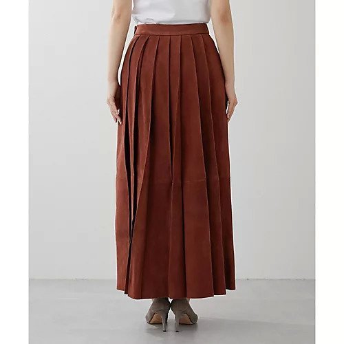 【ウィムガゼット/Whim Gazette】のスエードプリーツスカート 人気、トレンドファッション・服の通販 founy(ファニー) 　ファッション　Fashion　レディースファッション　WOMEN　スカート　Skirt　プリーツスカート　Pleated Skirts　インド　India　クラシカル　Classical　ジャケット　Jacket　プリーツ　Pleats　おすすめ　Recommend　2023春夏・S/S　Ss,Spring/Summer,2023　2023年　2023　other-3|ID: prp329100004463341 ipo3291000000031247629